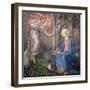 The Annunciation-Edward Reginald Frampton-Framed Giclee Print