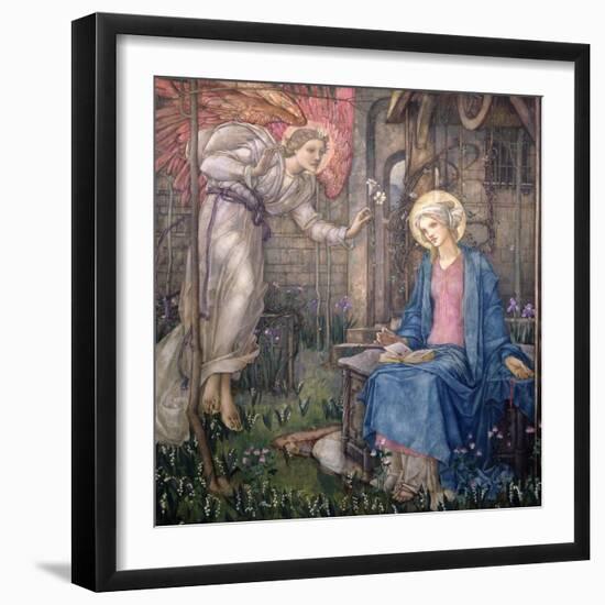 The Annunciation-Edward Reginald Frampton-Framed Giclee Print