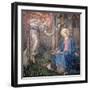 The Annunciation-Edward Reginald Frampton-Framed Giclee Print