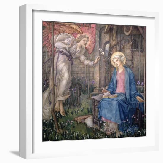 The Annunciation-Edward Reginald Frampton-Framed Giclee Print