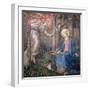 The Annunciation-Edward Reginald Frampton-Framed Giclee Print