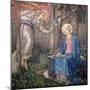 The Annunciation-Edward Reginald Frampton-Mounted Giclee Print