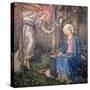 The Annunciation-Edward Reginald Frampton-Stretched Canvas