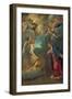 The Annunciation-Agostino Carracci-Framed Giclee Print