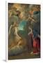 The Annunciation-Agostino Carracci-Framed Giclee Print