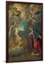 The Annunciation-Agostino Carracci-Framed Giclee Print