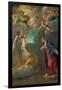 The Annunciation-Agostino Carracci-Framed Giclee Print