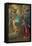 The Annunciation-Agostino Carracci-Framed Stretched Canvas
