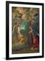 The Annunciation-Agostino Carracci-Framed Giclee Print