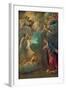 The Annunciation-Agostino Carracci-Framed Giclee Print