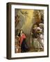 The Annunciation-Philippe De Champaigne-Framed Giclee Print