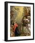 The Annunciation-Philippe De Champaigne-Framed Giclee Print