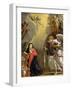 The Annunciation-Philippe De Champaigne-Framed Giclee Print