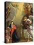 The Annunciation-Philippe De Champaigne-Stretched Canvas