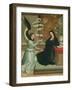 The Annunciation-Juan de Borgona-Framed Giclee Print