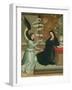 The Annunciation-Juan de Borgona-Framed Giclee Print