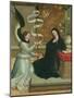 The Annunciation-Juan de Borgona-Mounted Giclee Print