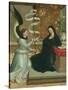 The Annunciation-Juan de Borgona-Stretched Canvas