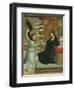 The Annunciation-Juan de Borgona-Framed Giclee Print