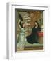 The Annunciation-Juan de Borgona-Framed Giclee Print