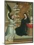 The Annunciation-Juan de Borgona-Mounted Giclee Print