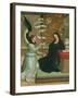 The Annunciation-Juan de Borgona-Framed Giclee Print