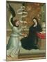 The Annunciation-Juan de Borgona-Mounted Giclee Print
