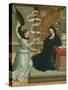 The Annunciation-Juan de Borgona-Stretched Canvas