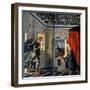 The Annunciation-Giovanni Bellini-Framed Giclee Print