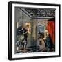 The Annunciation-Giovanni Bellini-Framed Giclee Print