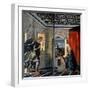 The Annunciation-Giovanni Bellini-Framed Giclee Print