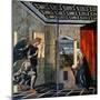 The Annunciation-Giovanni Bellini-Mounted Giclee Print