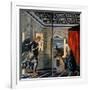The Annunciation-Giovanni Bellini-Framed Giclee Print