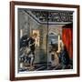 The Annunciation-Giovanni Bellini-Framed Giclee Print