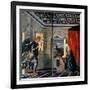 The Annunciation-Giovanni Bellini-Framed Giclee Print