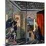 The Annunciation-Giovanni Bellini-Mounted Giclee Print