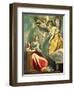 The Annunciation-El Greco-Framed Giclee Print