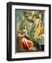 The Annunciation-El Greco-Framed Giclee Print