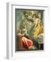 The Annunciation-El Greco-Framed Giclee Print