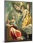 The Annunciation-El Greco-Mounted Giclee Print