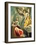 The Annunciation-El Greco-Framed Giclee Print