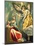 The Annunciation-El Greco-Mounted Giclee Print