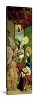 The Annunciation-Master Of Messkirch-Stretched Canvas