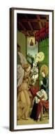 The Annunciation-Master Of Messkirch-Framed Giclee Print