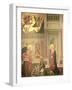 The Annunciation-Benedetto Bonfigli-Framed Giclee Print