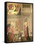 The Annunciation-Benedetto Bonfigli-Framed Stretched Canvas