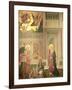 The Annunciation-Benedetto Bonfigli-Framed Giclee Print