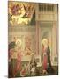 The Annunciation-Benedetto Bonfigli-Mounted Giclee Print