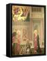 The Annunciation-Benedetto Bonfigli-Framed Stretched Canvas