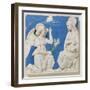 The Annunciation-Andrea Della Robbia-Framed Giclee Print